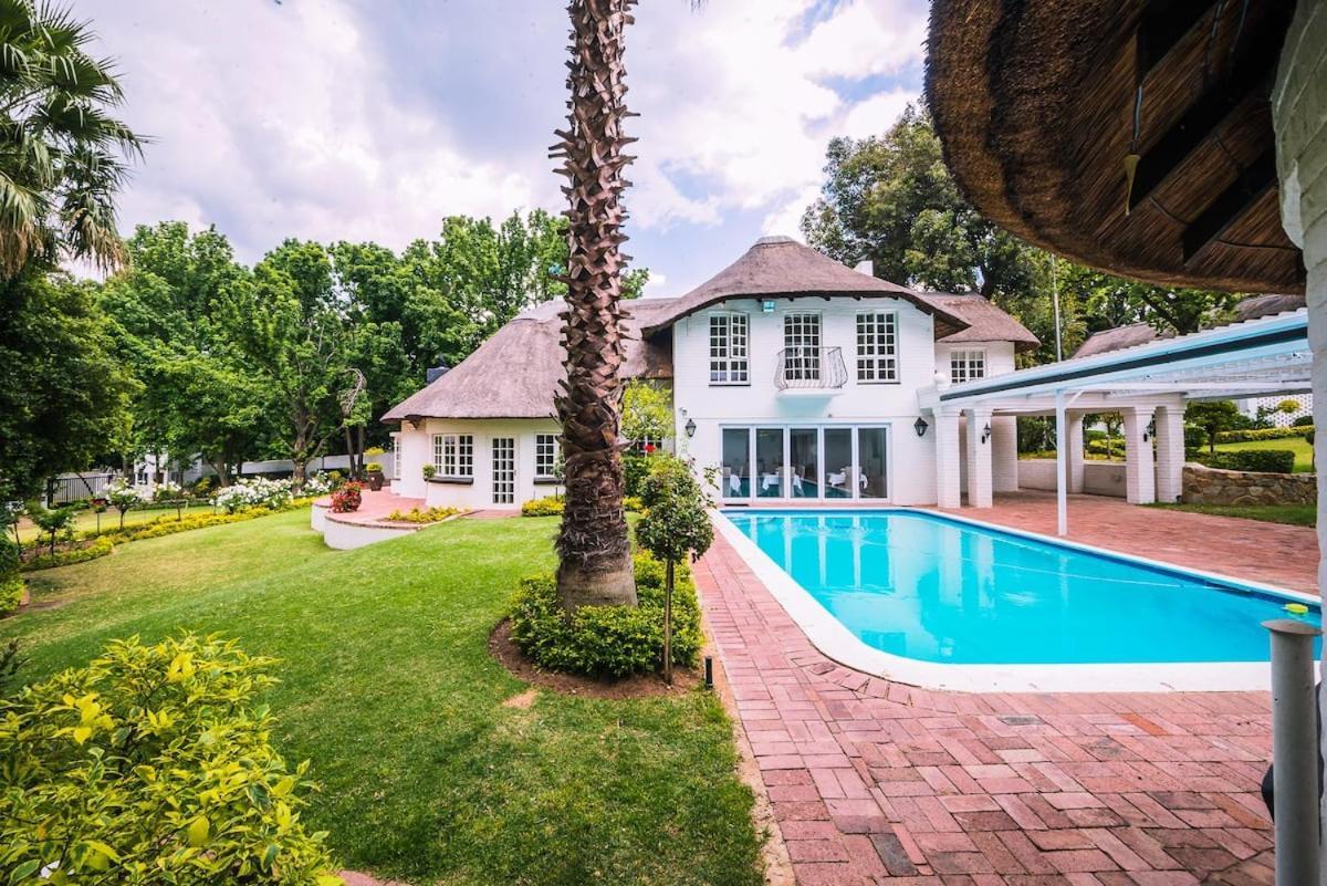 Sandton Country Manor Johannesburg Esterno foto